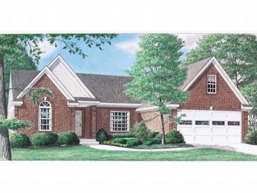 Traditional House Plan, 011H-0001