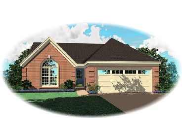 Traditional House Design, 006H-0049